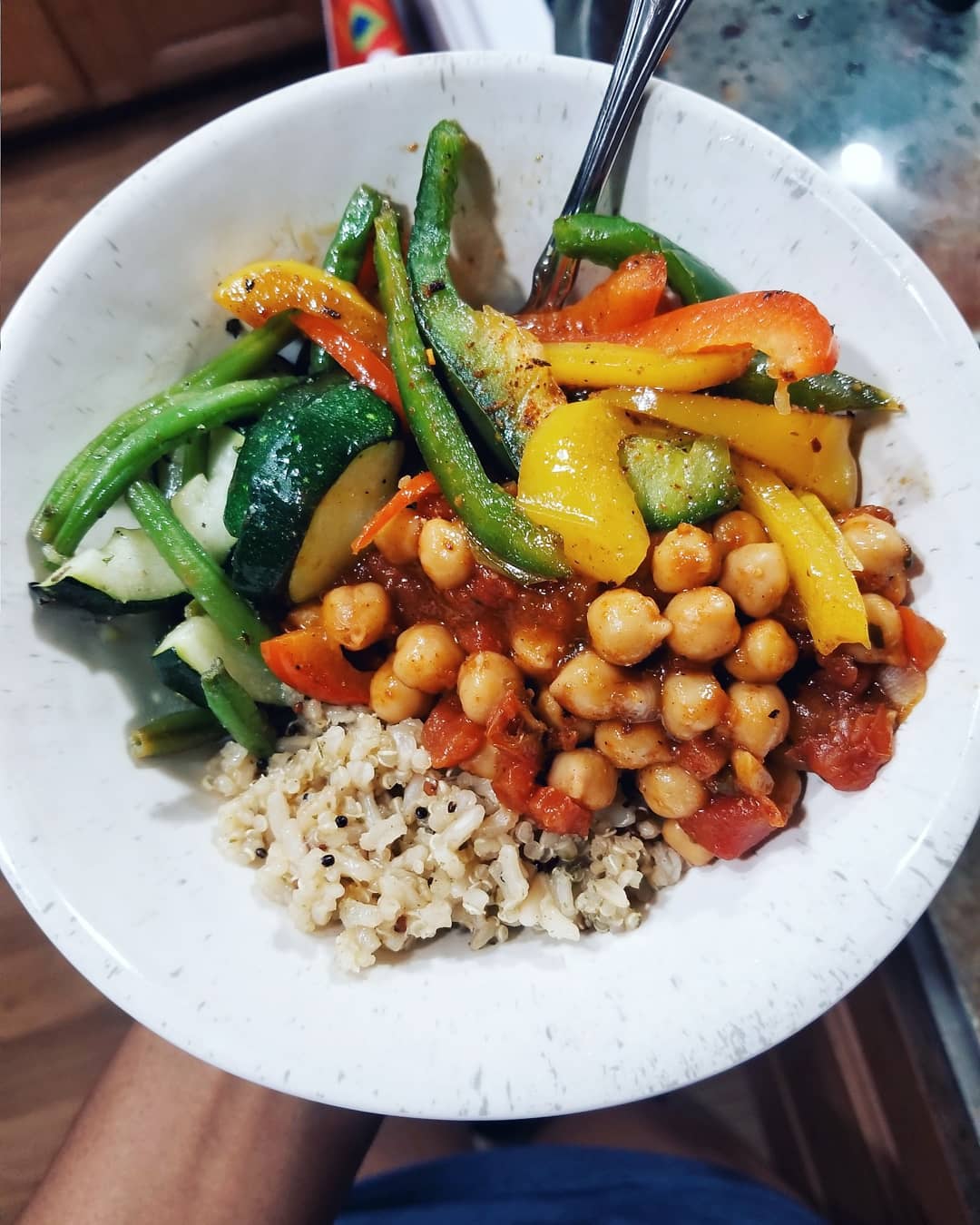 15 Minute Simple Vegan Meal Prep Idea