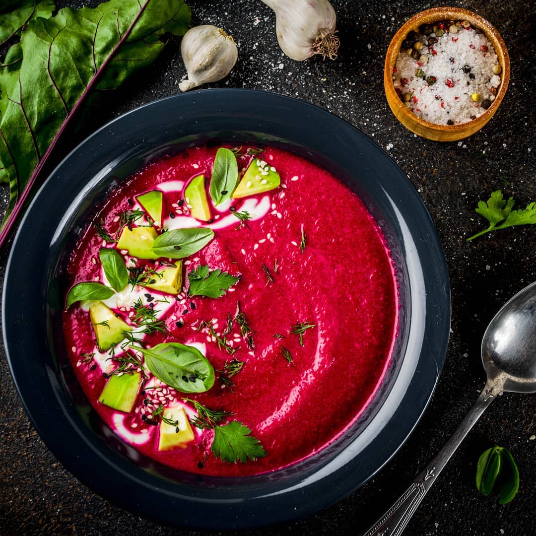 Sopa De Beterraba (Beetroot Soup)