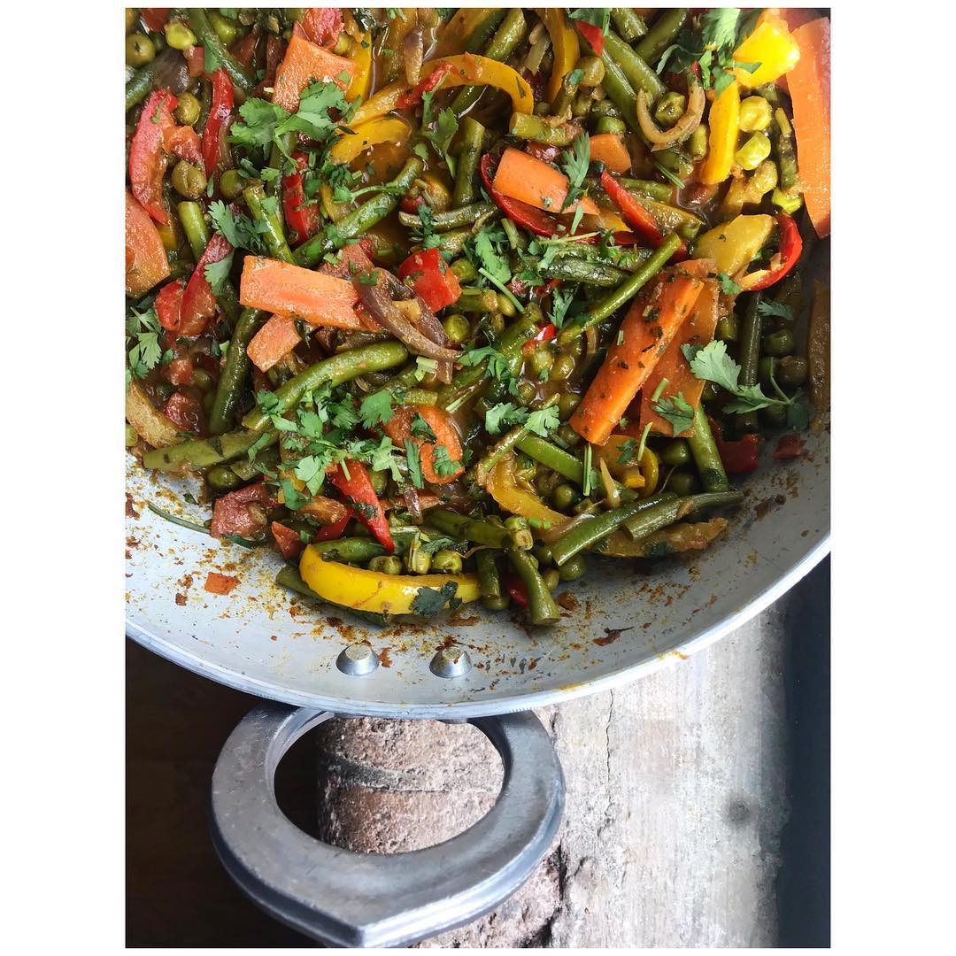 Vegetable Jalfrezi