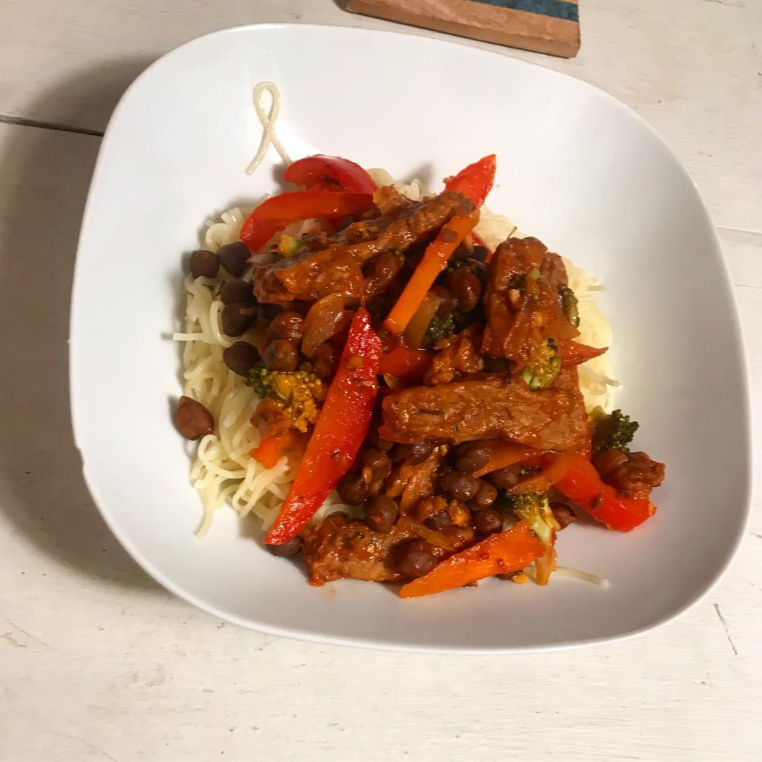 Weird Teriyaki Tomato Sauce