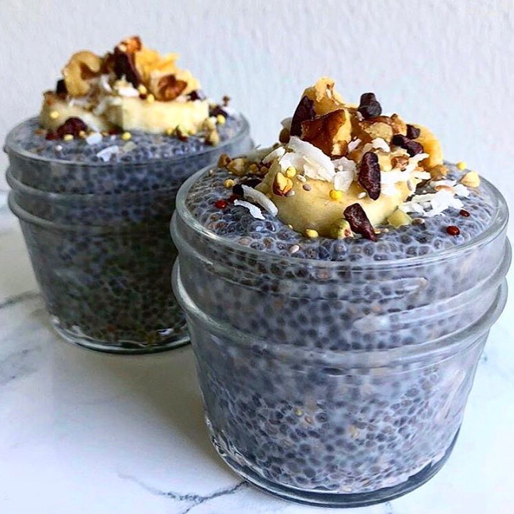 Simple Chia Seed Pudding
