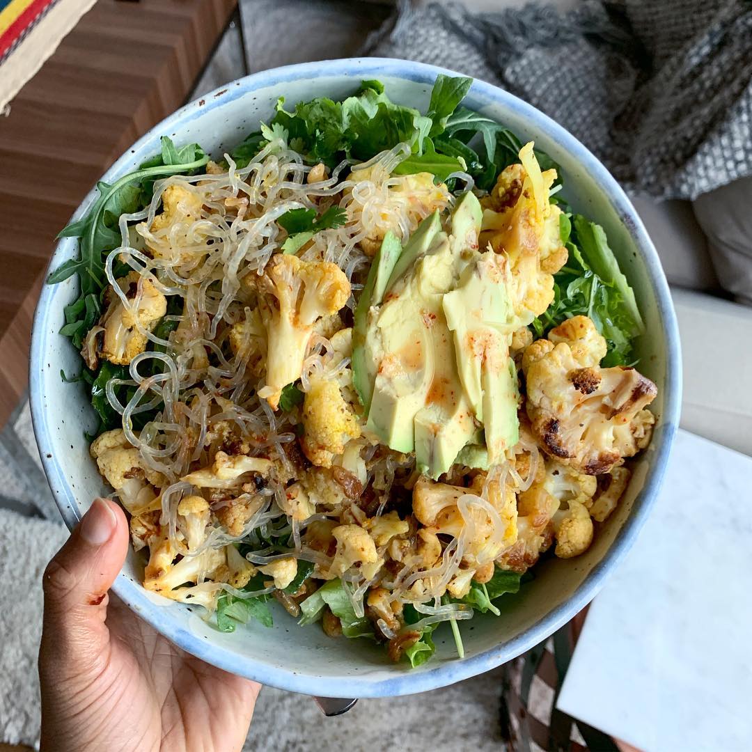 Spicy Cauliflower Nourish Bowl