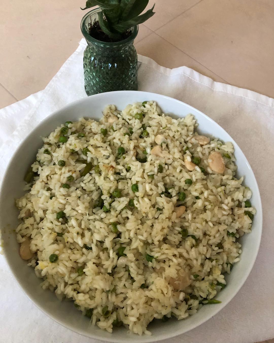 Risotto Primavera