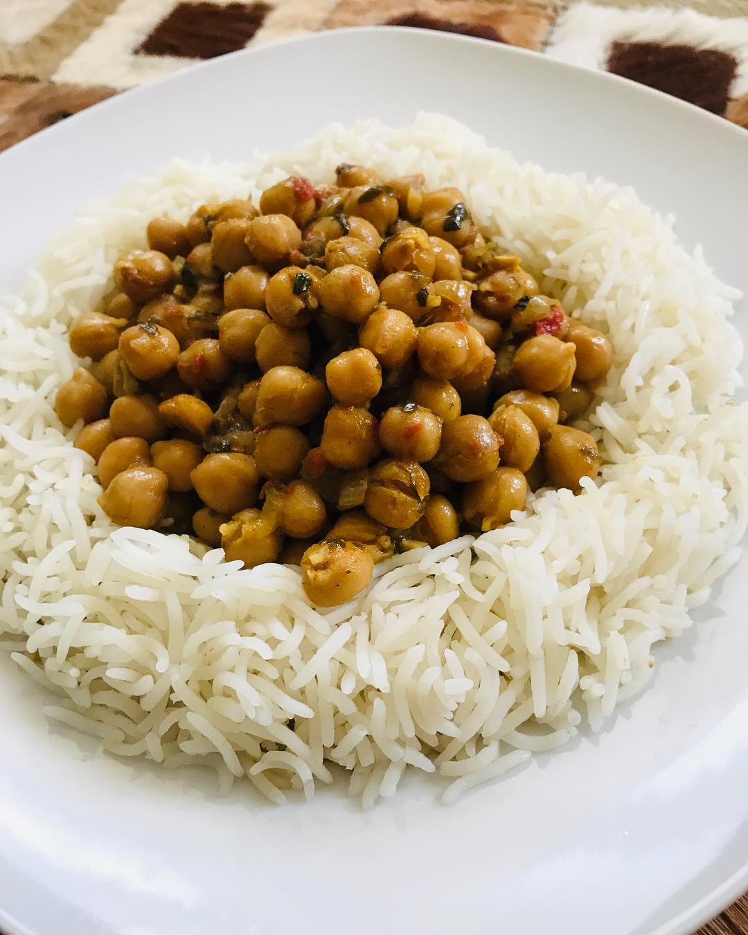 Chickpea Curry