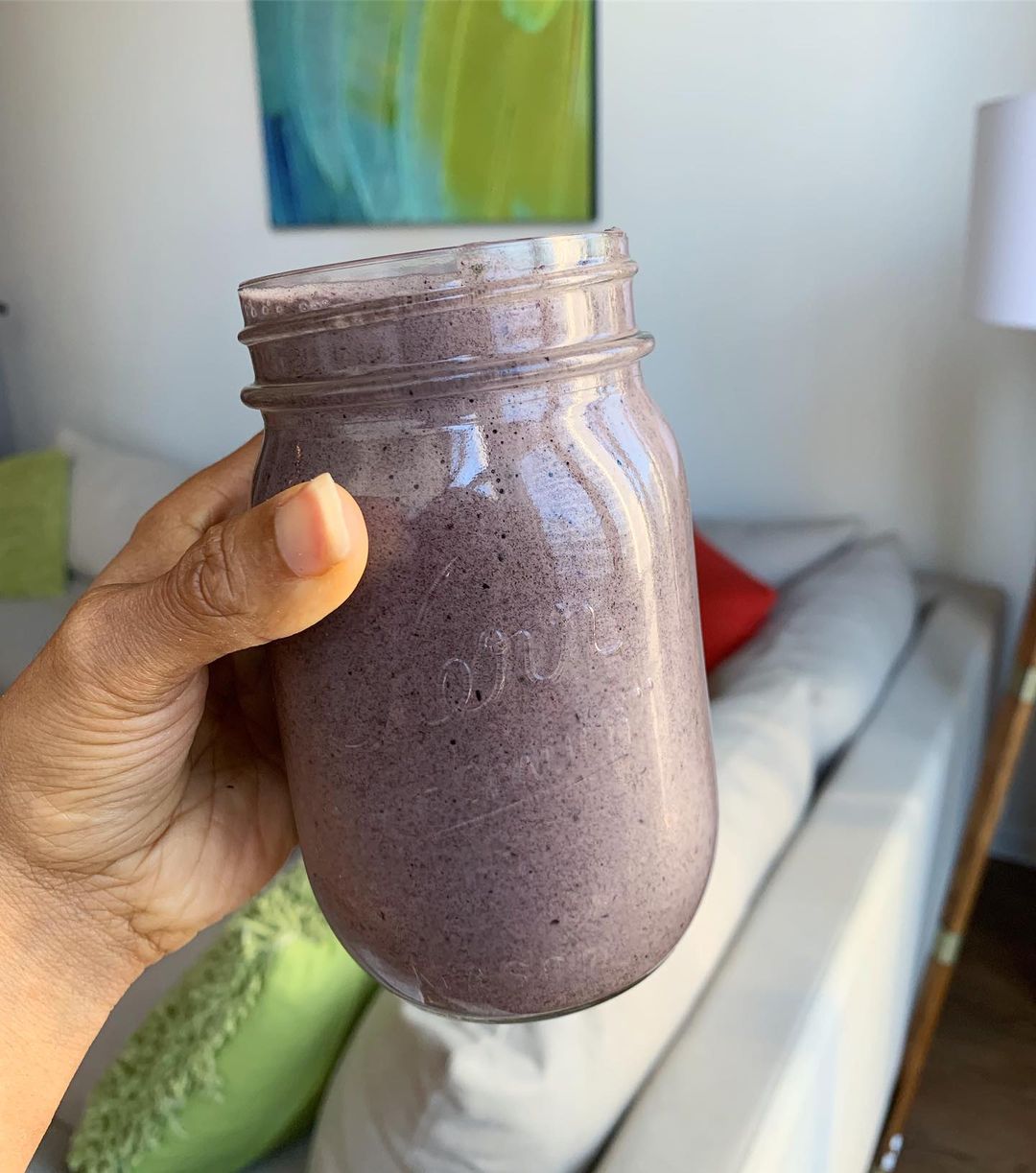Aronia Berry Antioxidant Smoothie