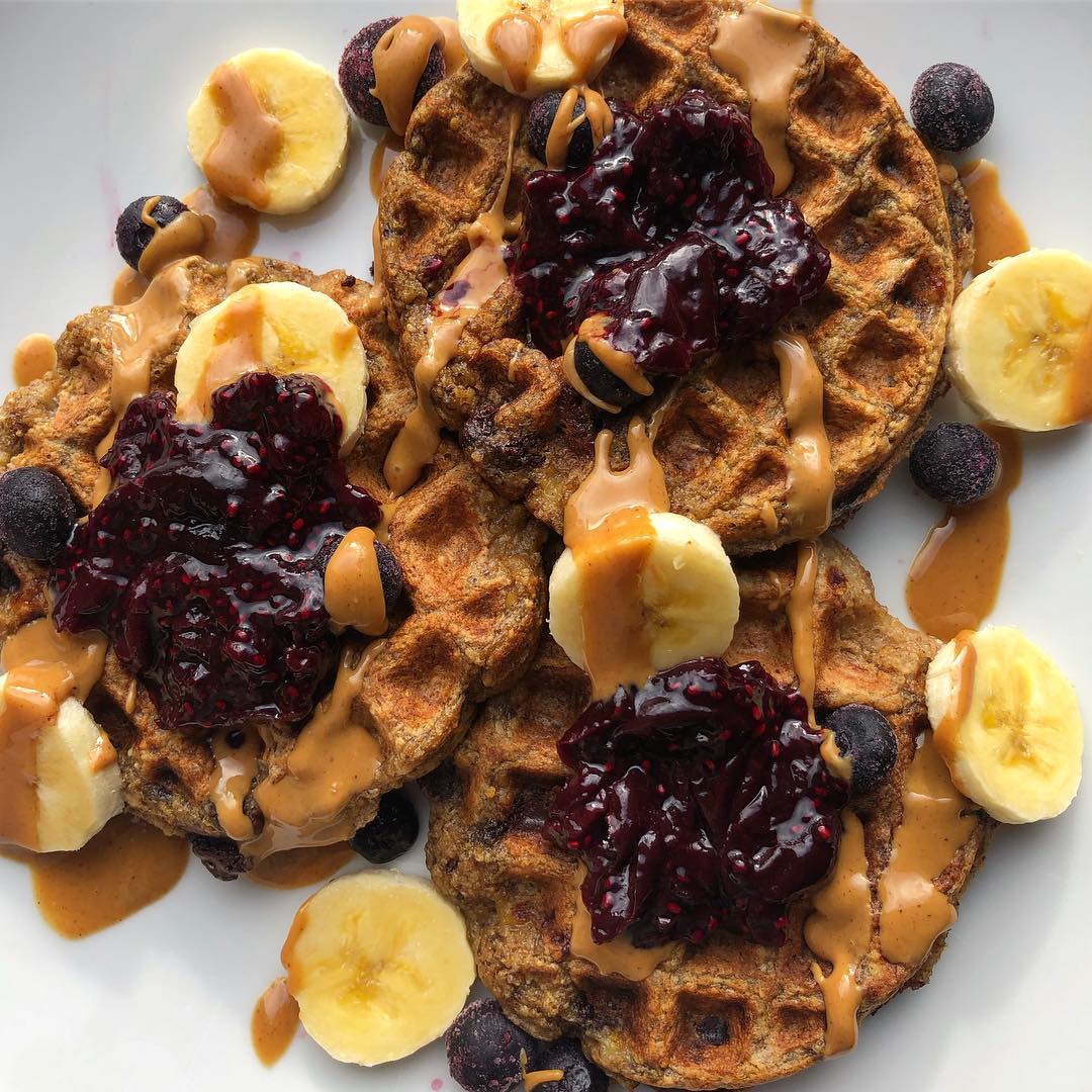 Pbj Waffles