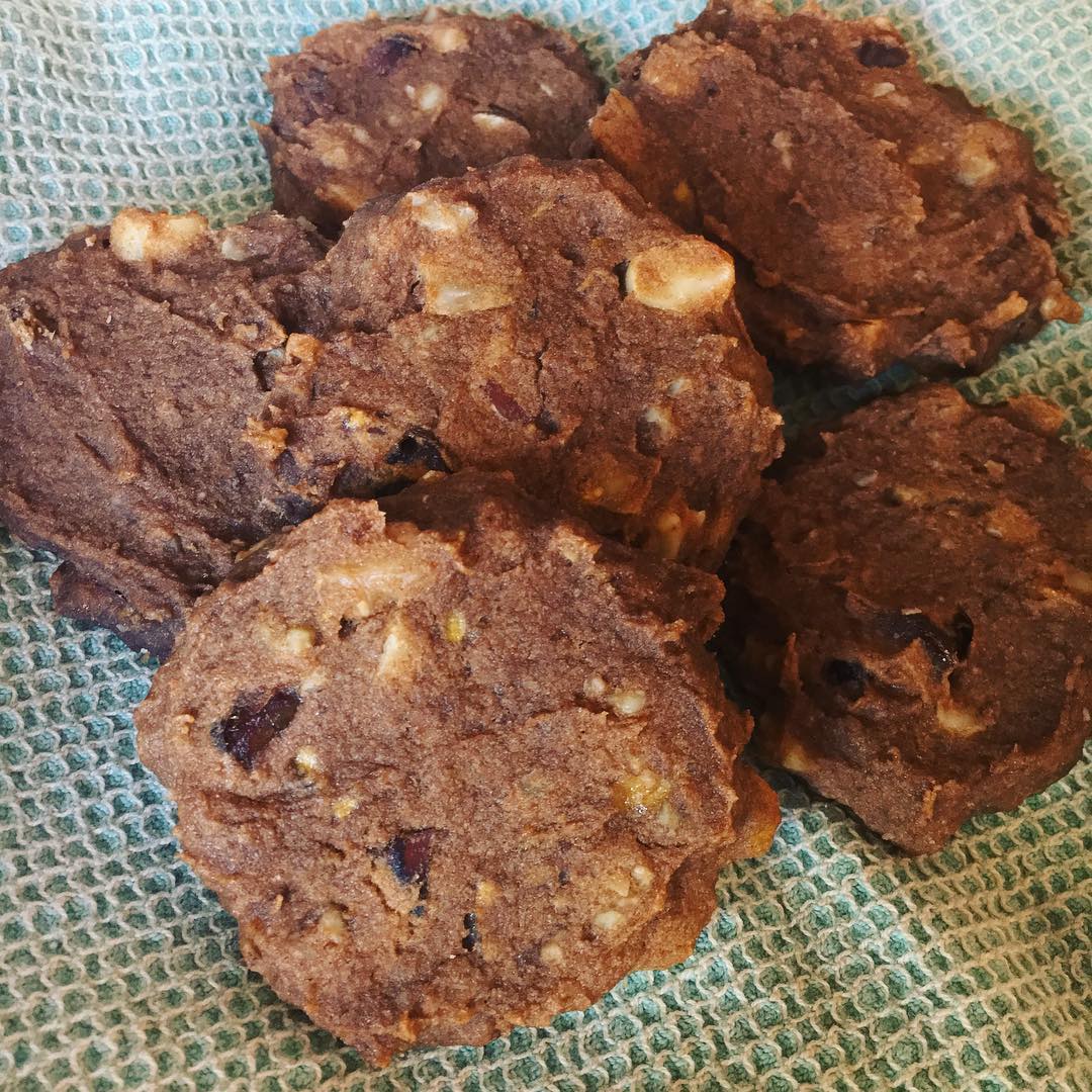 Amaranth Cookies