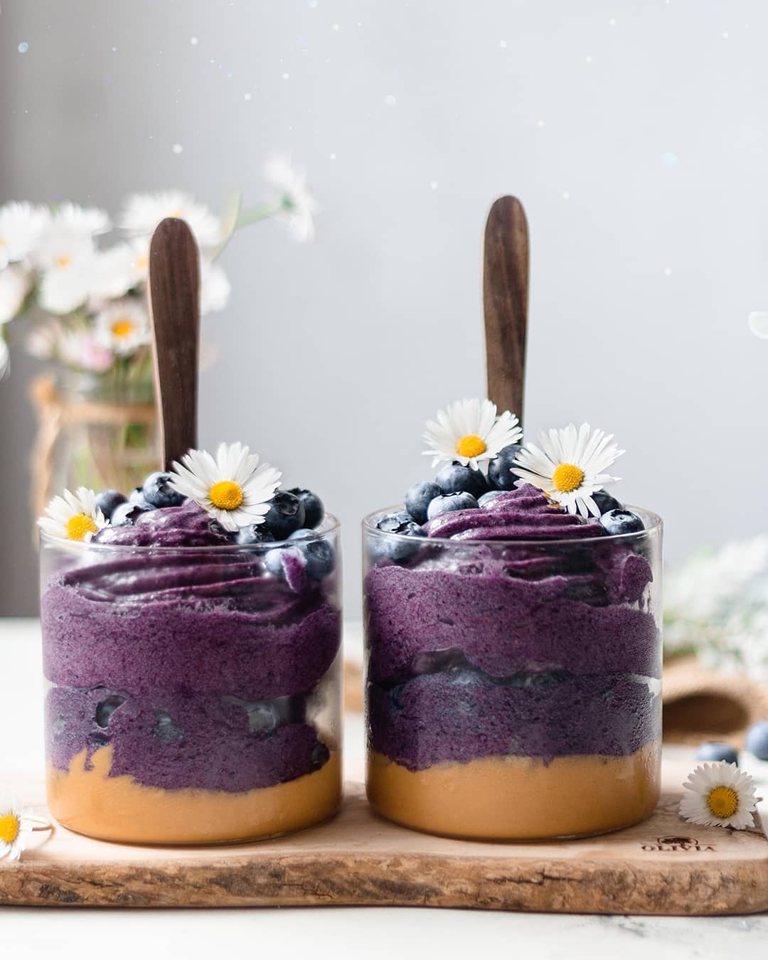 Blueberry Smoothie/nicecream