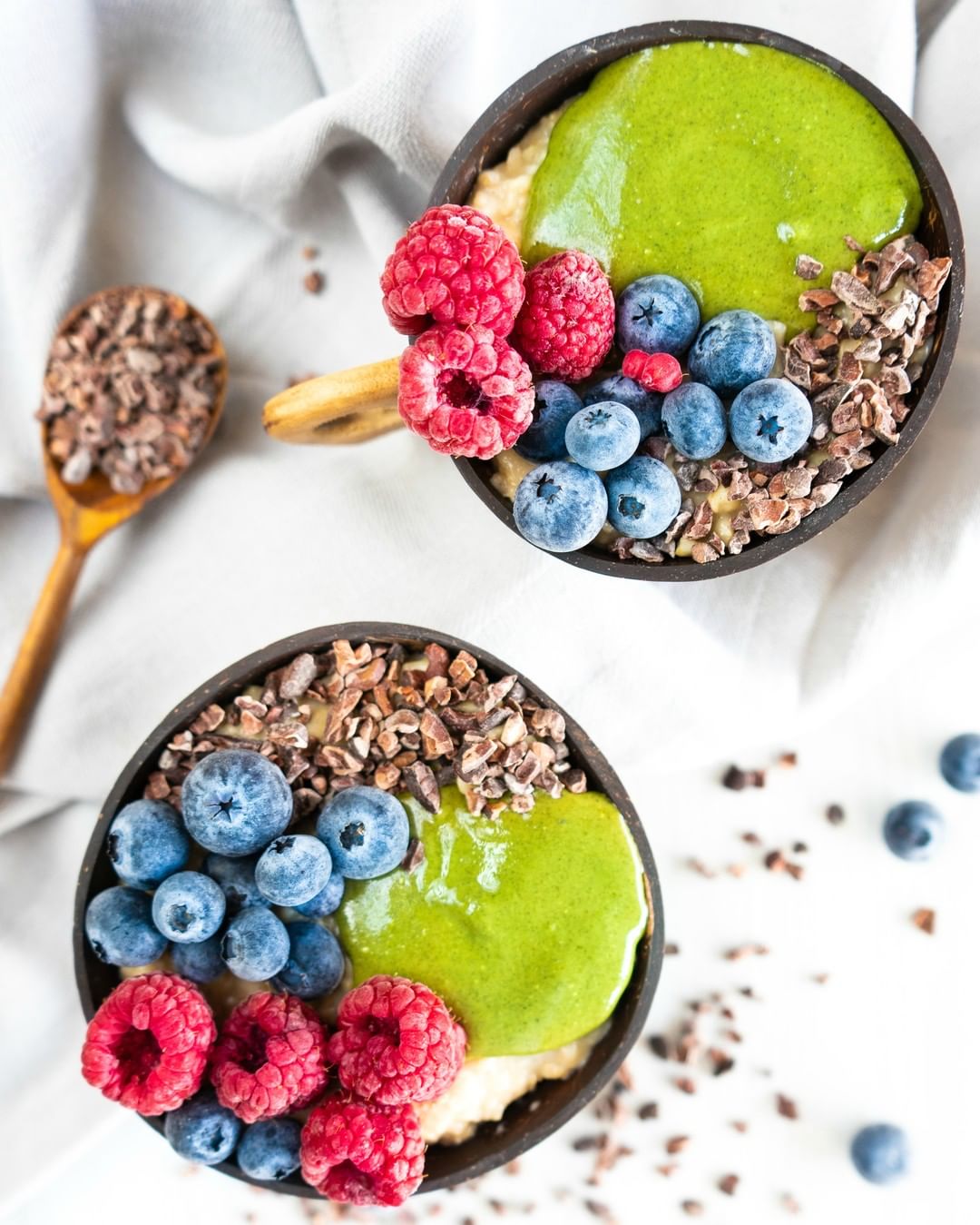 Maca Oatmeal⁣