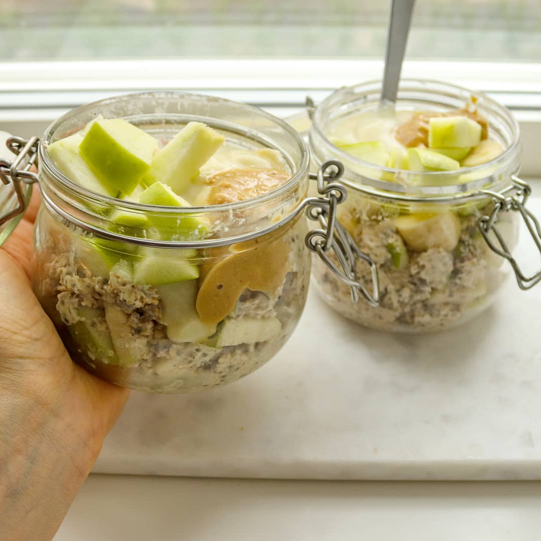 Then Overnight Oats Is the Perfect Snack to Prepare