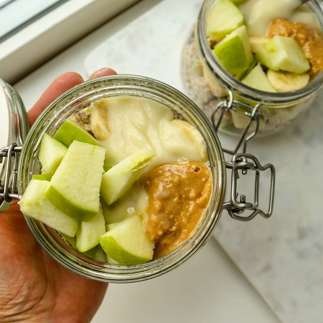 Then Overnight Oats Is the Perfect Snack to Prepare