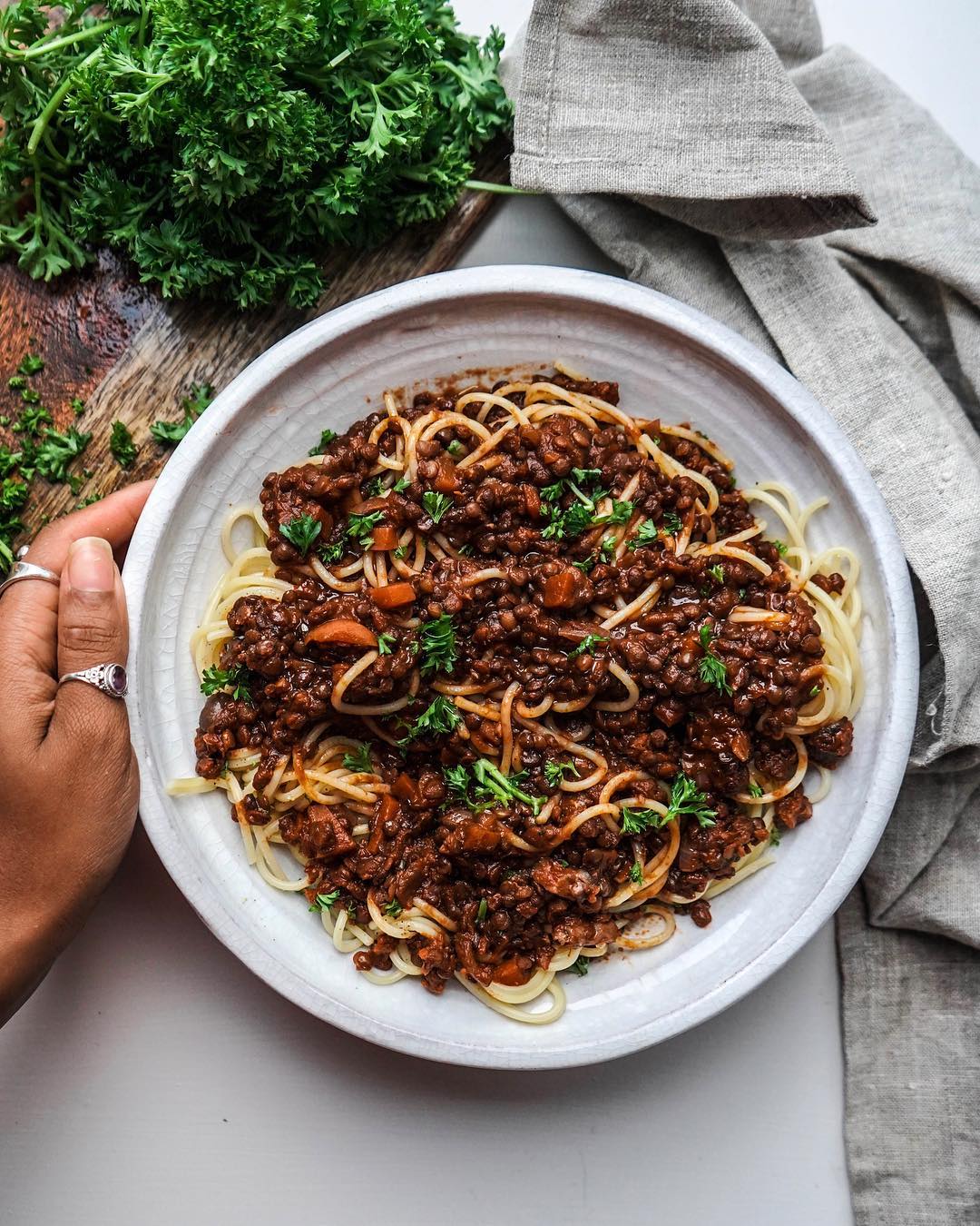 Easy Vegan Comforting Dinner