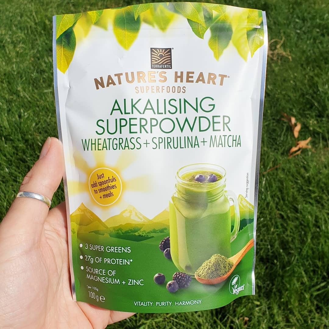 Alkalising Superfood Pancakes
