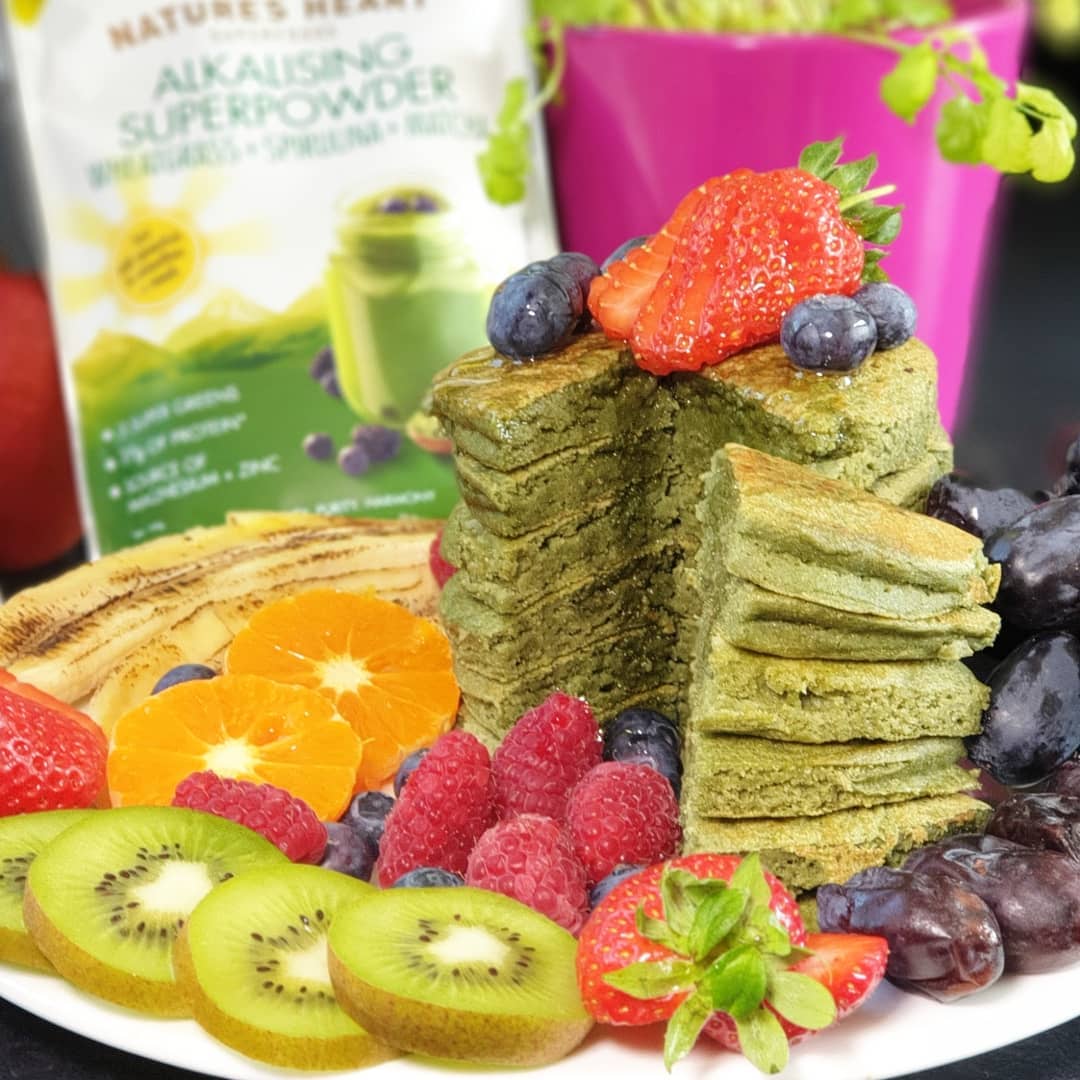 Alkalising Superfood Pancakes