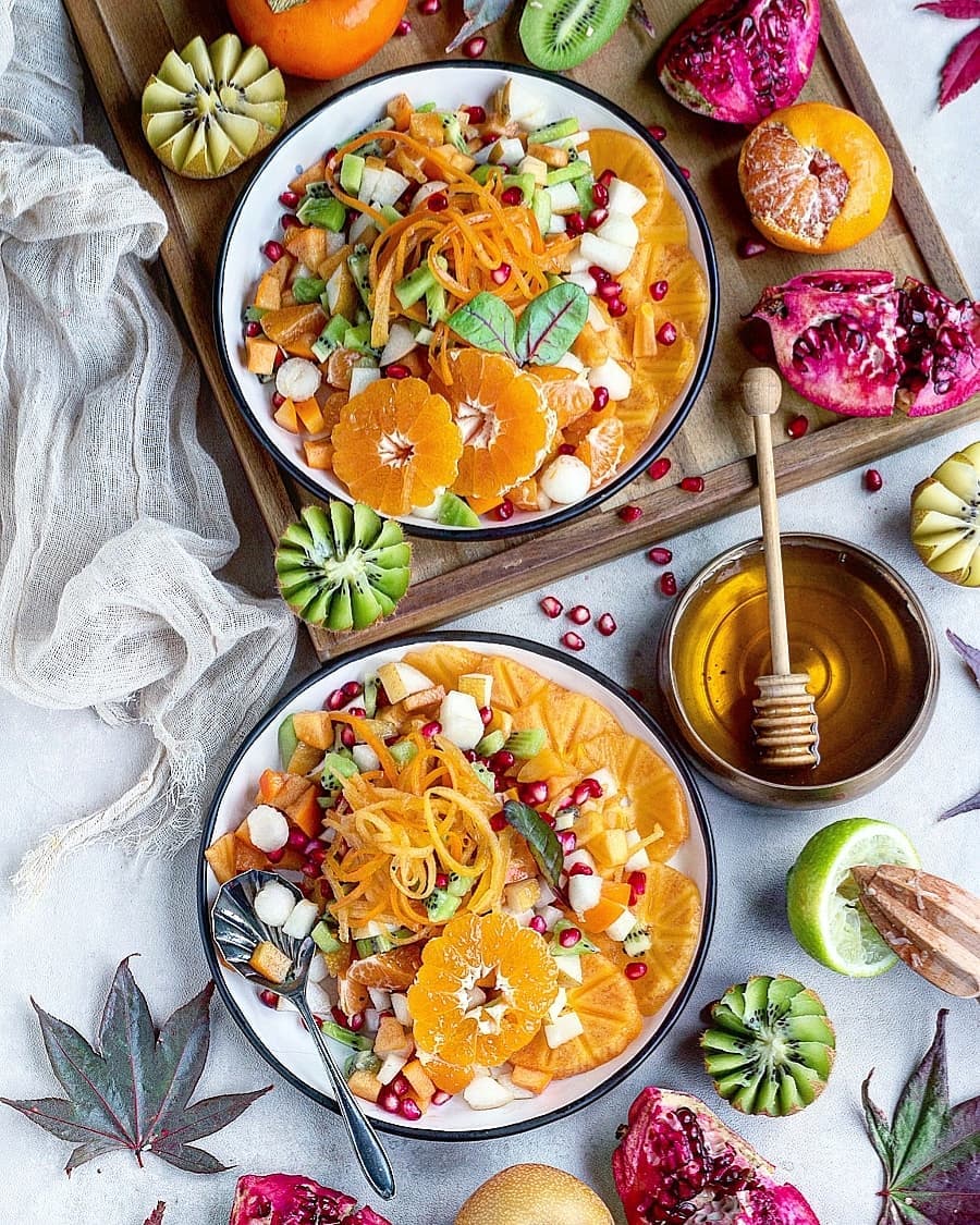 Mum's Fruit Salad Spread