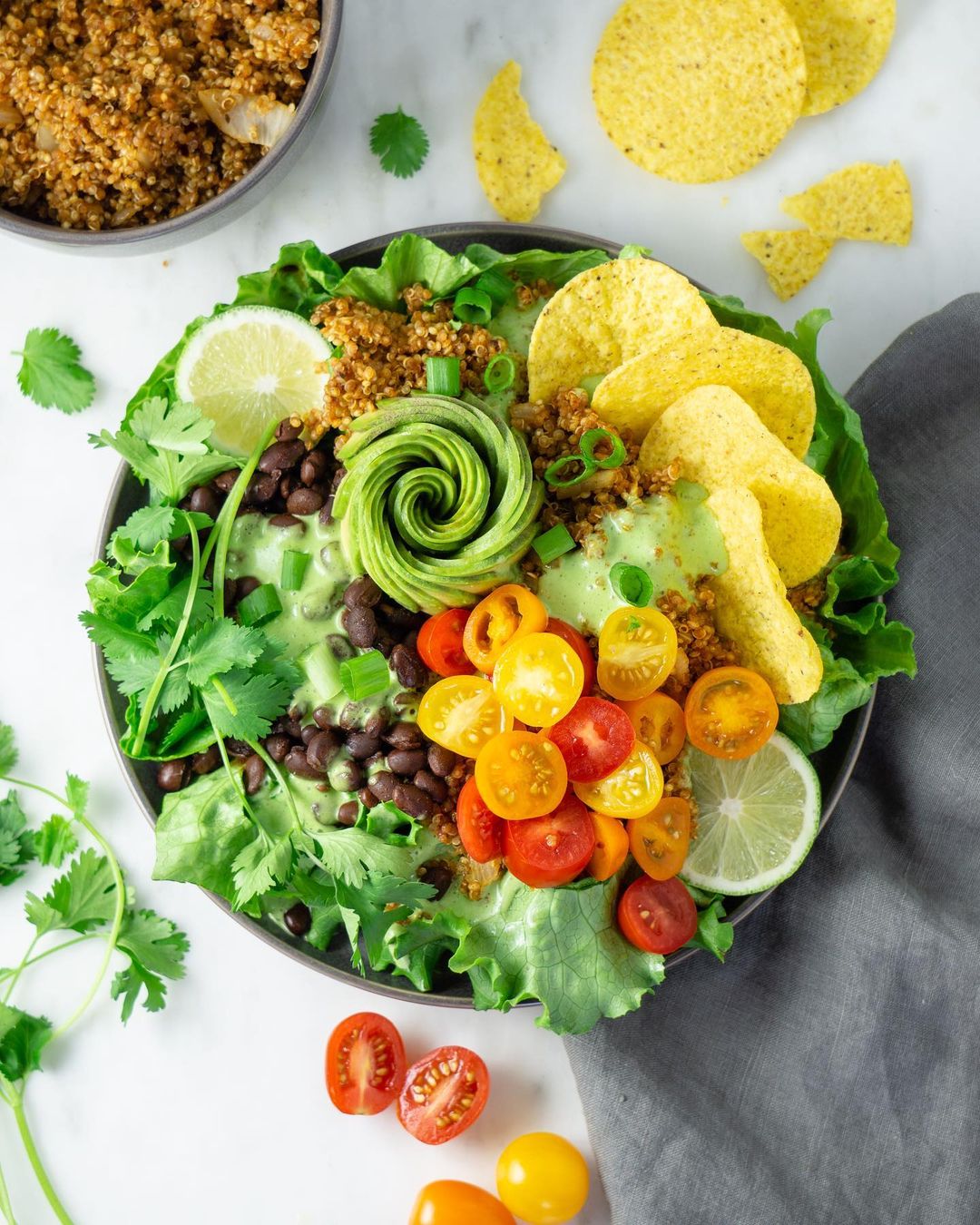 Beef & Bean Buddha Bowl