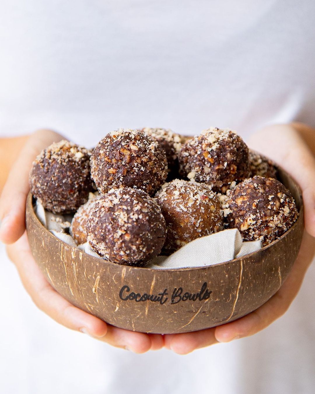 Hazelnut bliss balls