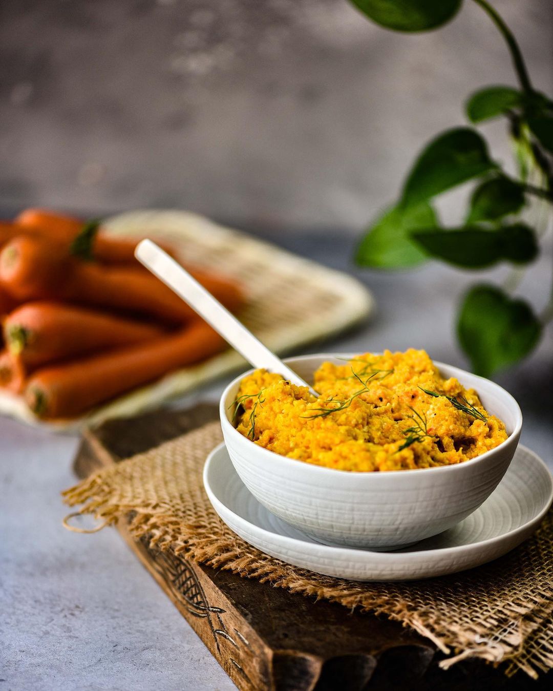 “Carrot Pesto