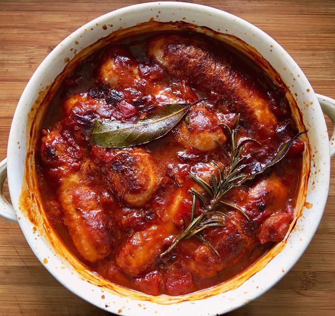 Rustic Sausage Casserole