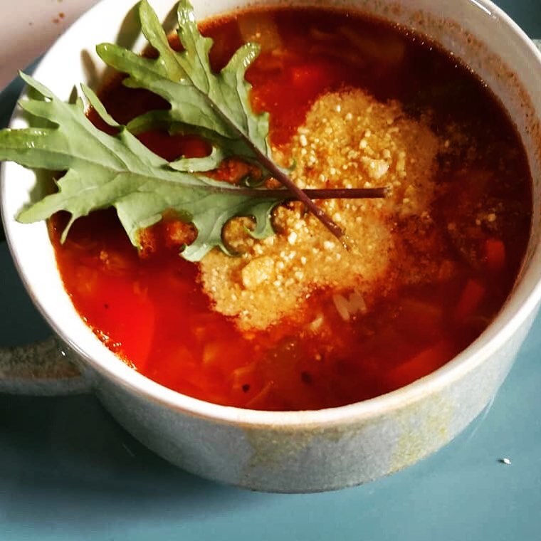 Vegan Gluten Free Alphabet Soup