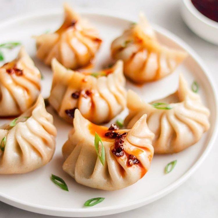 Gluten-Free Kimchi Dumplings