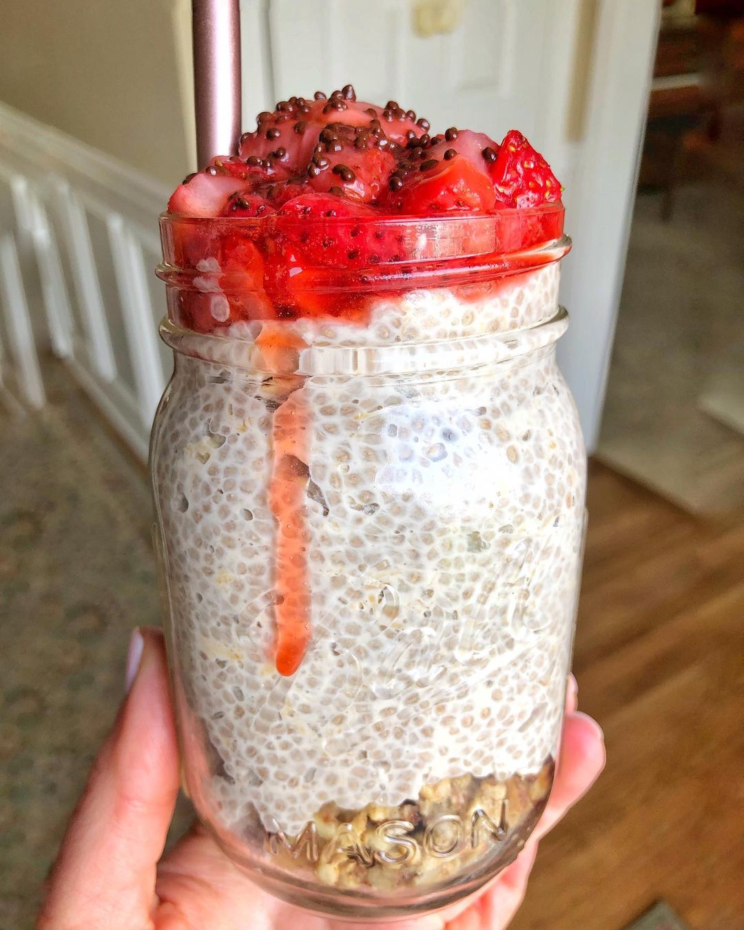 Prepped Ahead Chia Pudding