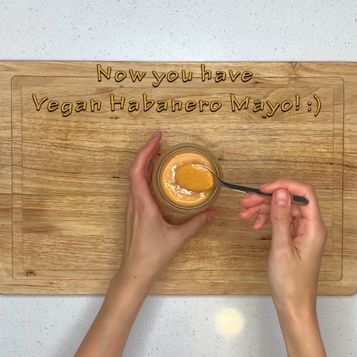 Vegan Habanero Mayo
