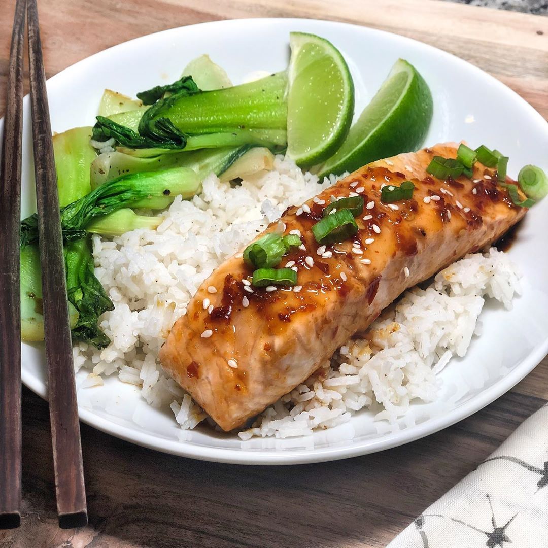 Sweet & Sour Salmon