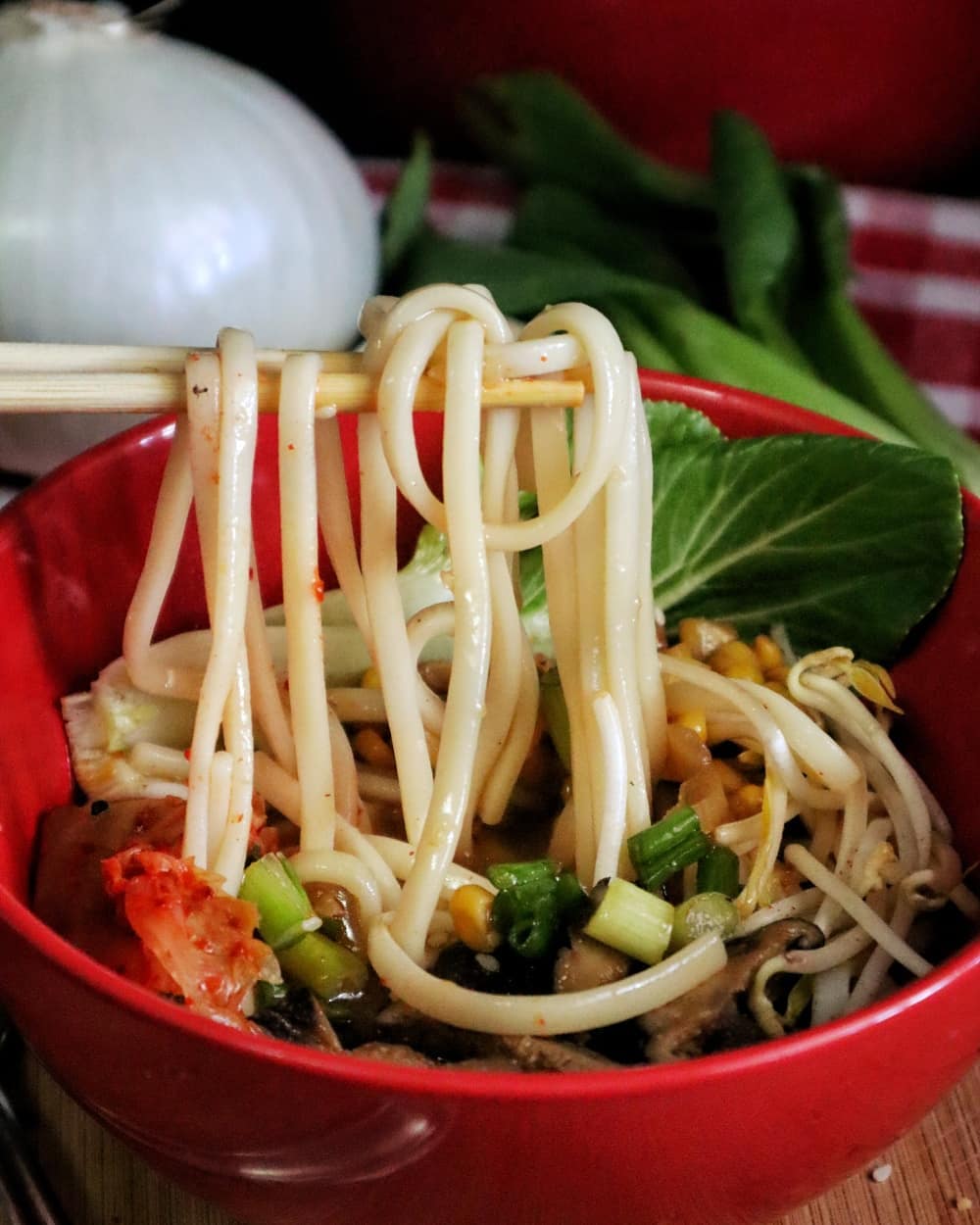 Spicy Vegan Ramen