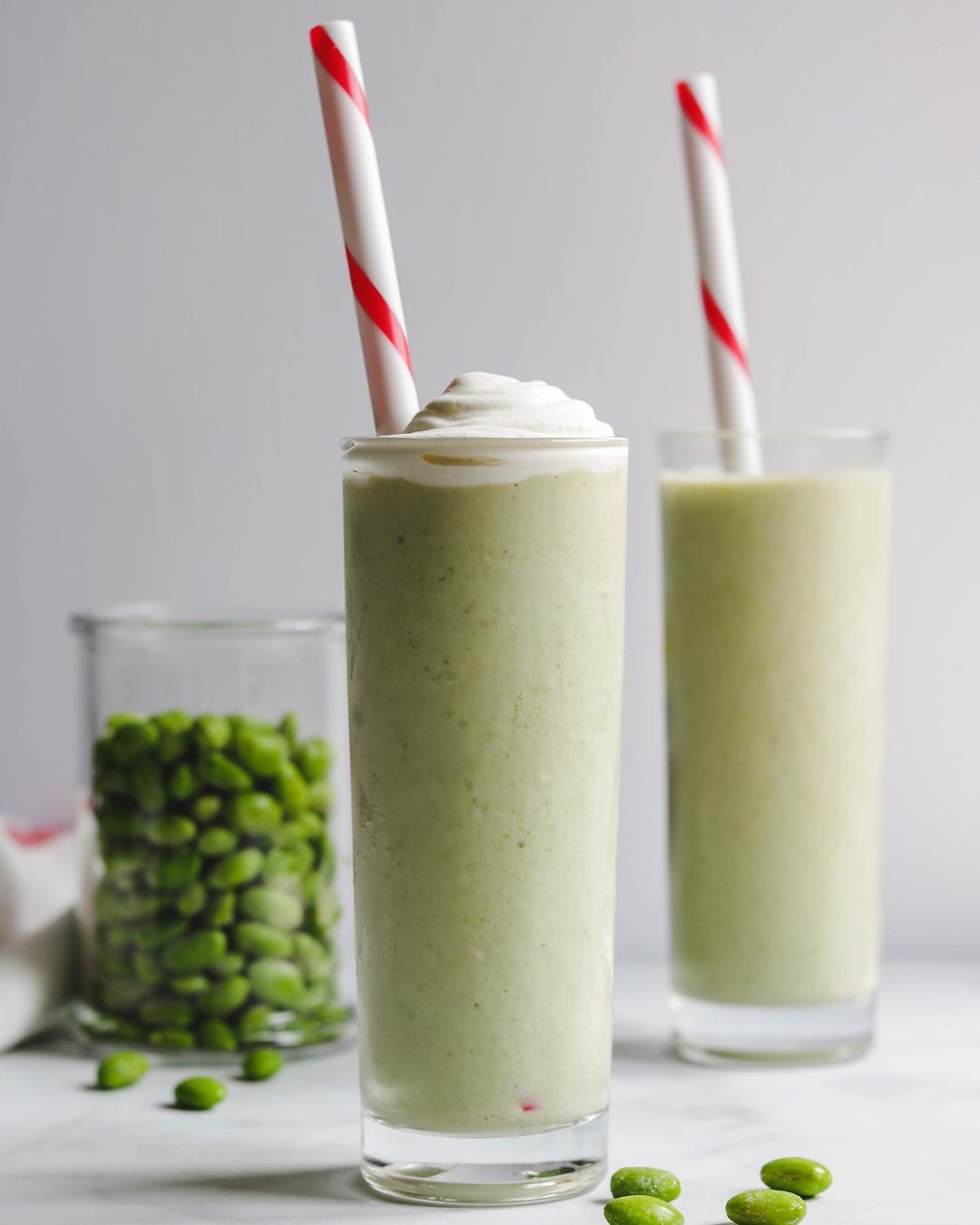 Edamame Milkshake