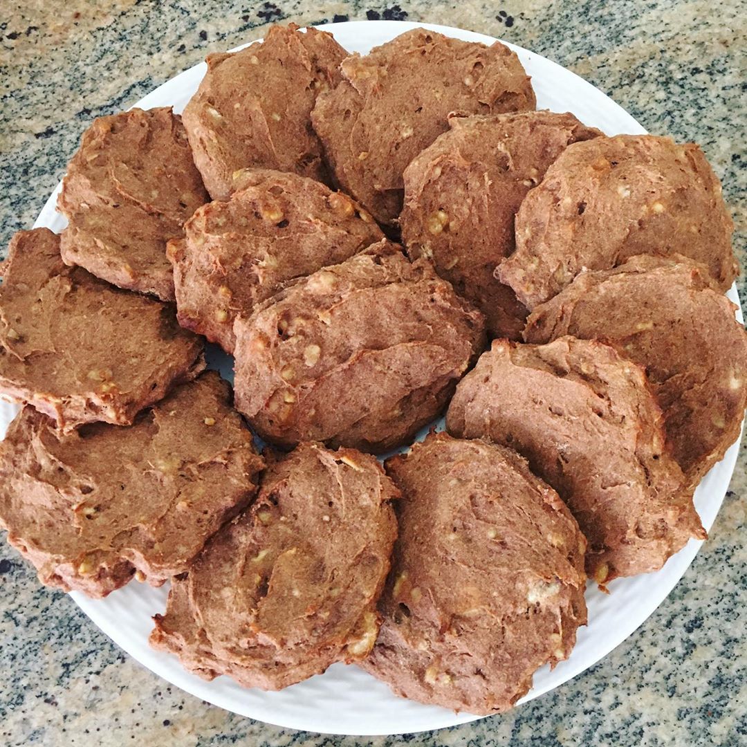 Simple Nutritious Gluten-Free Banana Teff Cookies