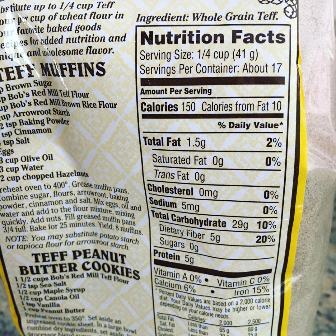 Simple Nutritious Gluten-Free Banana Teff Cookies
