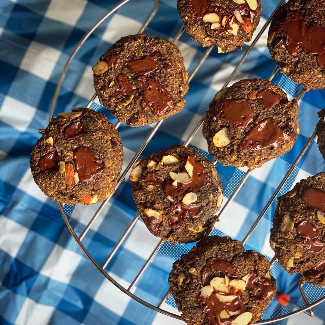 Chocolate Hemp Cookies