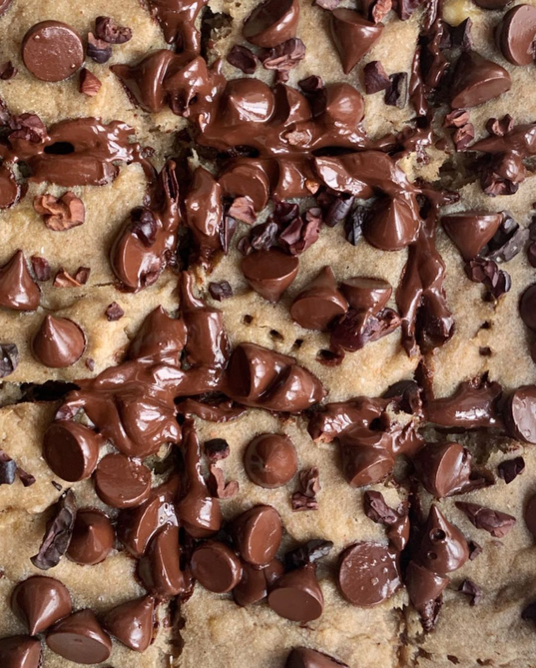 Vegan Banana Blondies