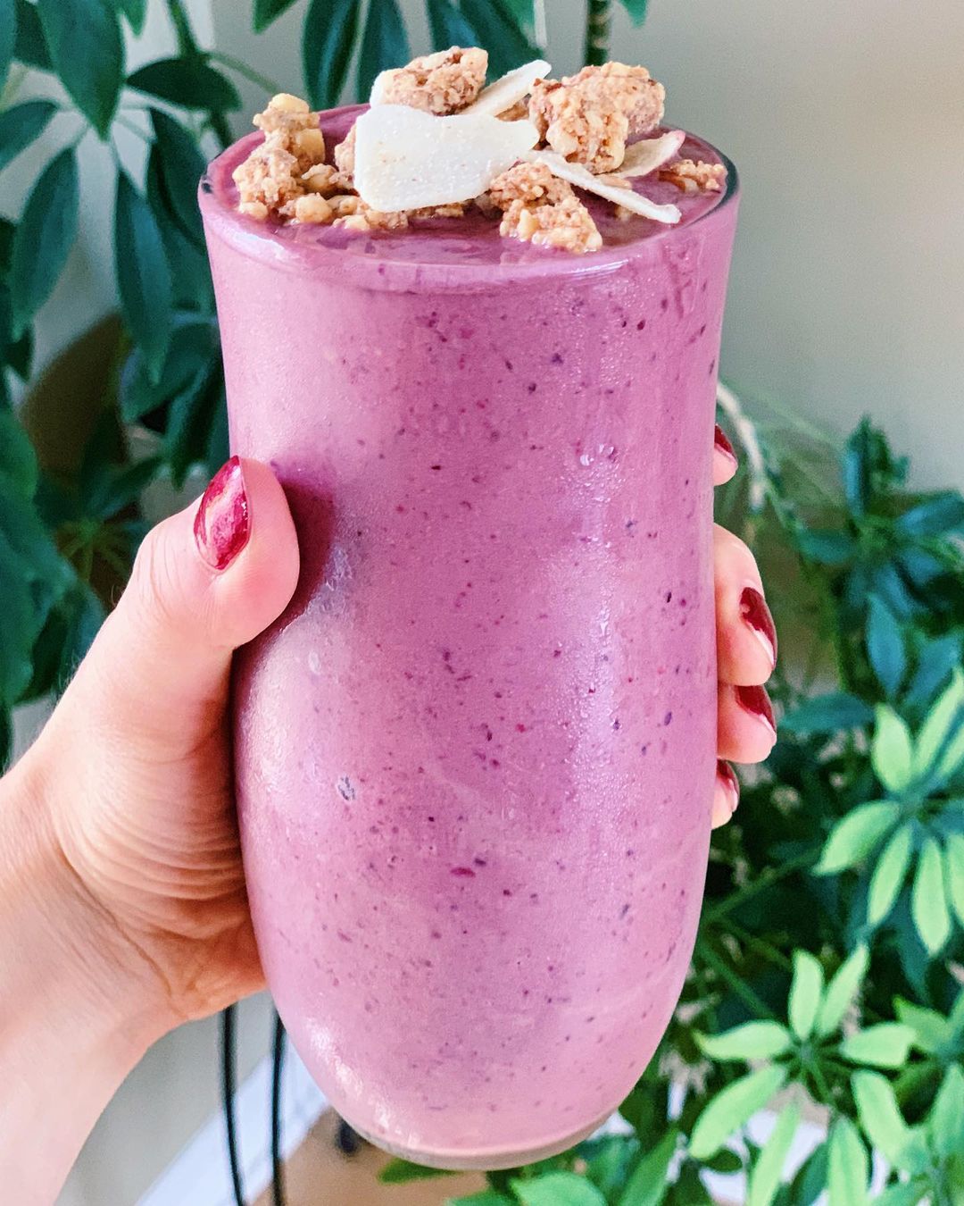 Chocolate Berry Protein Smoothie