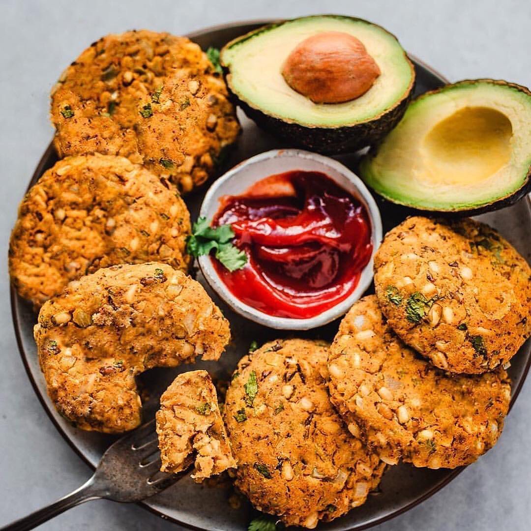 Mung Bean Sweet Potato Tikki/patties (Gluten-Free)