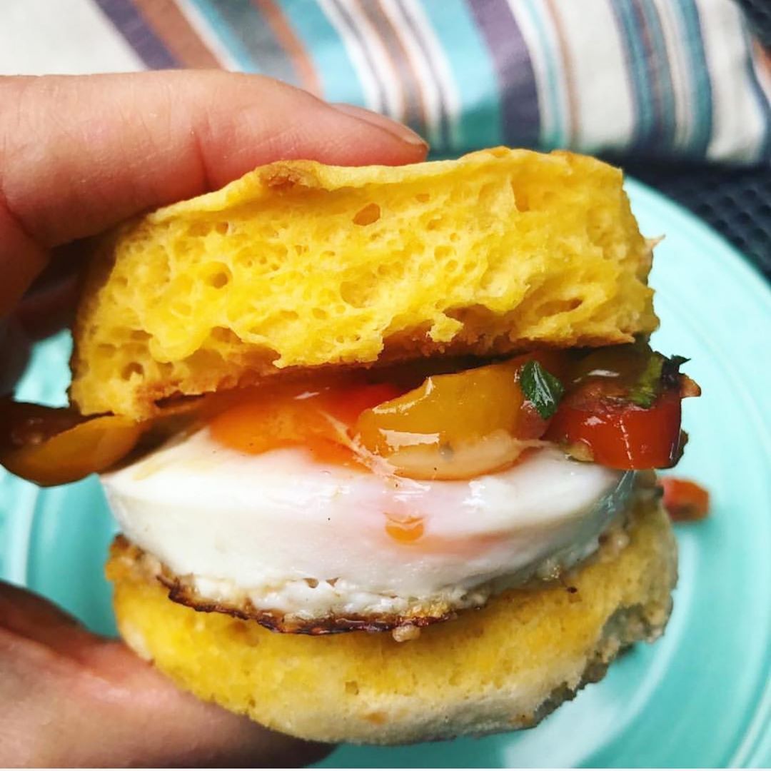 Gluten Free Southwestern Keto Egg Muffin