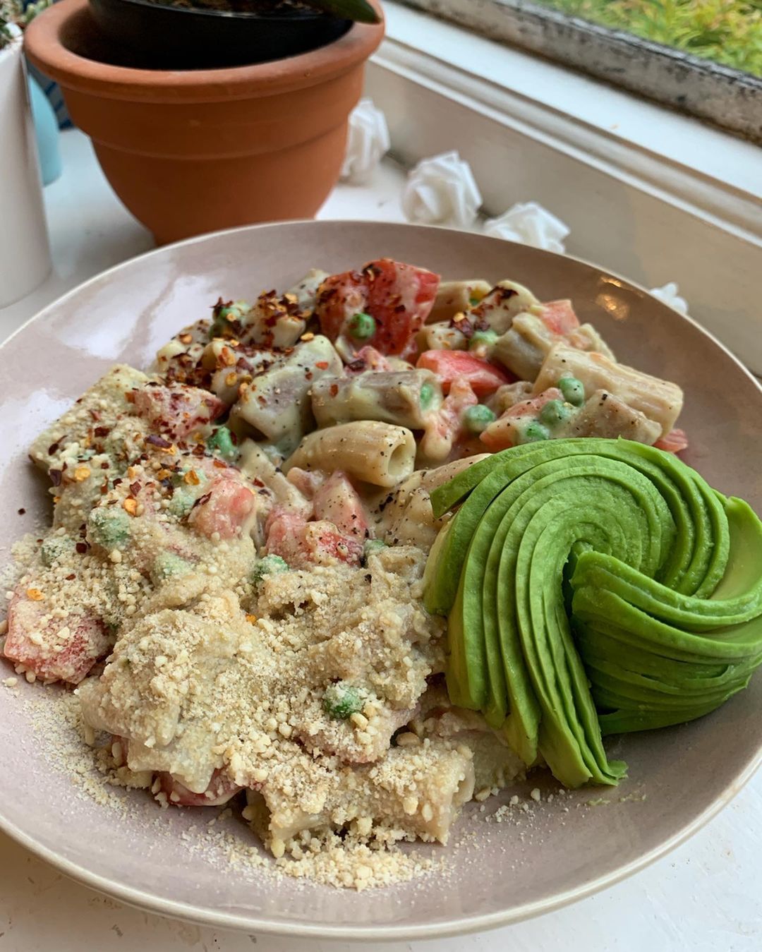 Avocado Mac and Cheese