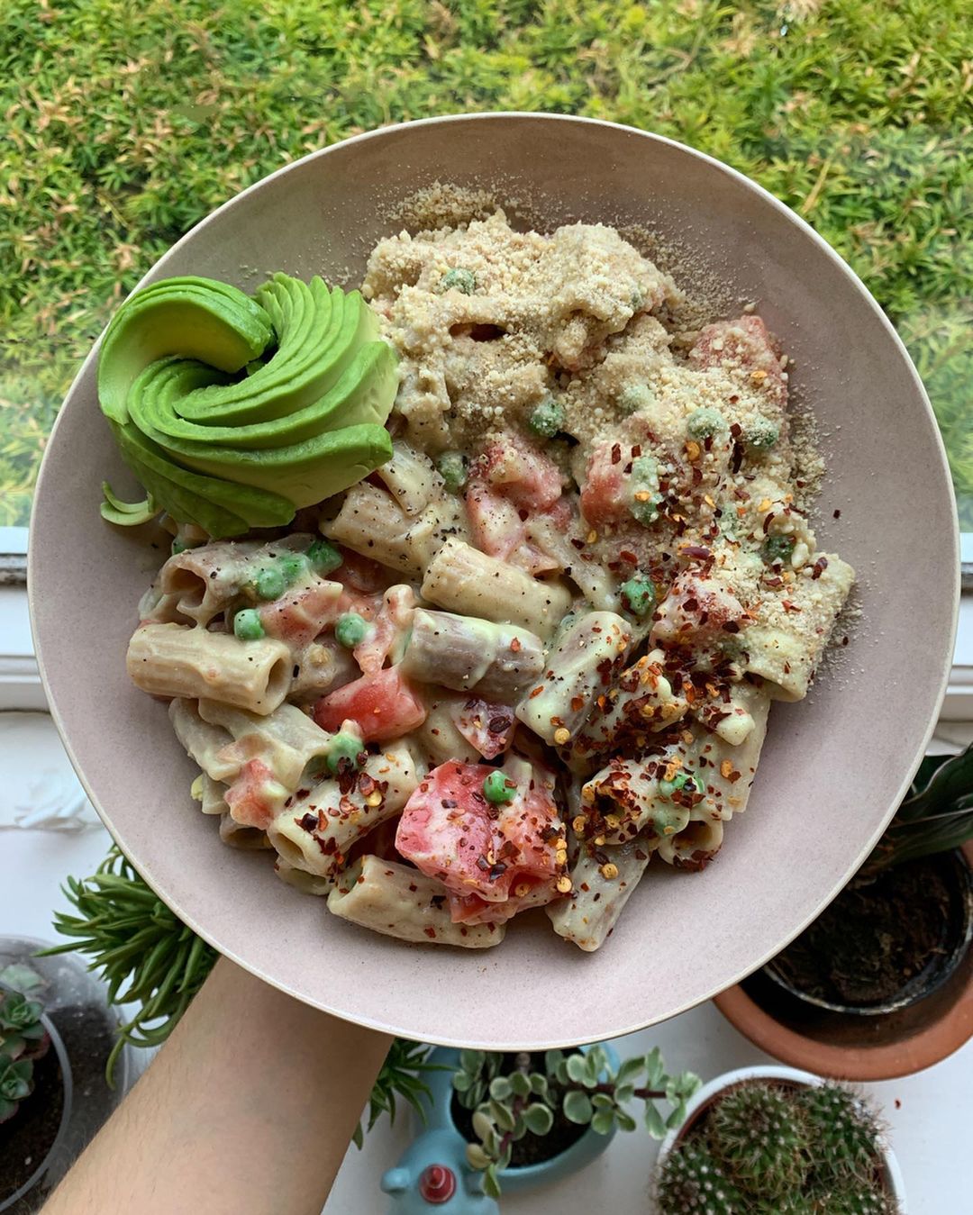 Avocado Mac and Cheese
