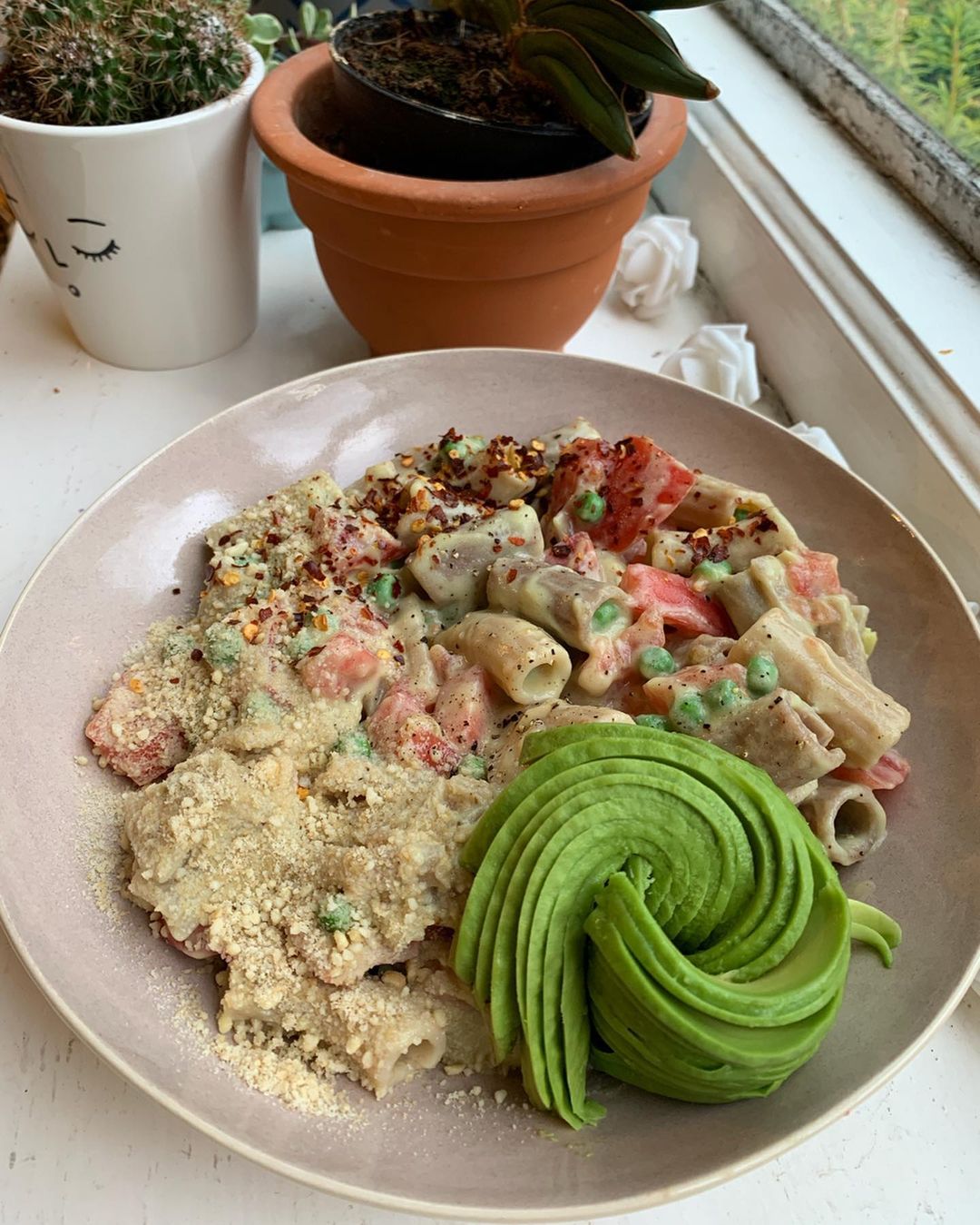 Avocado Mac and Cheese