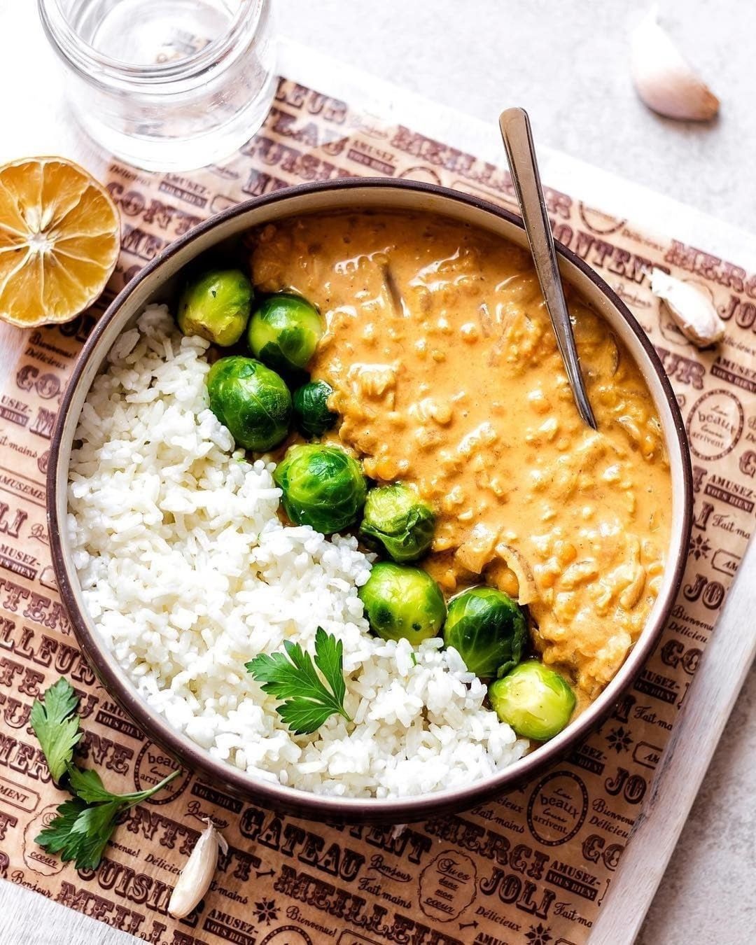 Amazing Red Lentil Curry