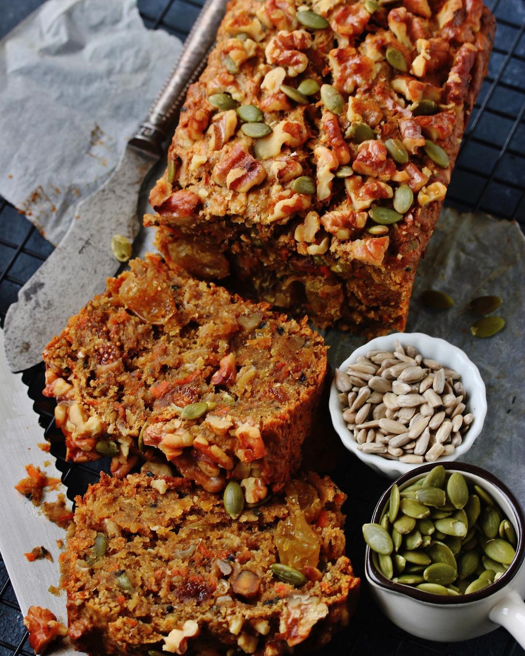 Vegan Power Muesli Cottage Bread