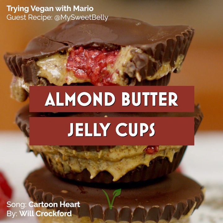 Almond Butter Jelly Cups