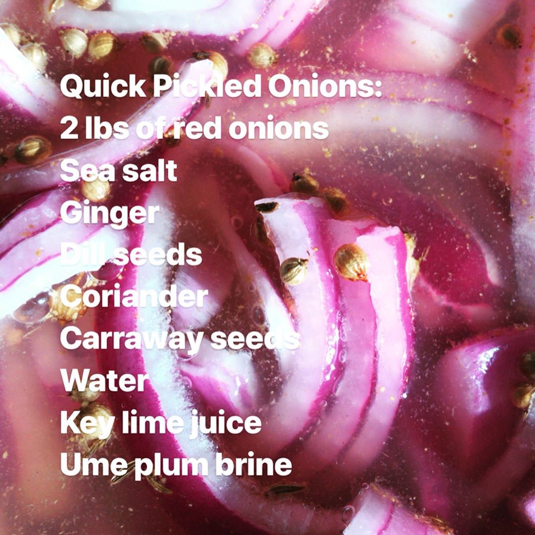 Quick Pickled Onions