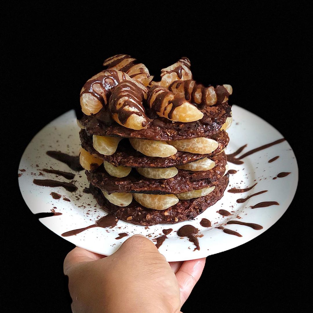 Chocolate Orange Pancakes