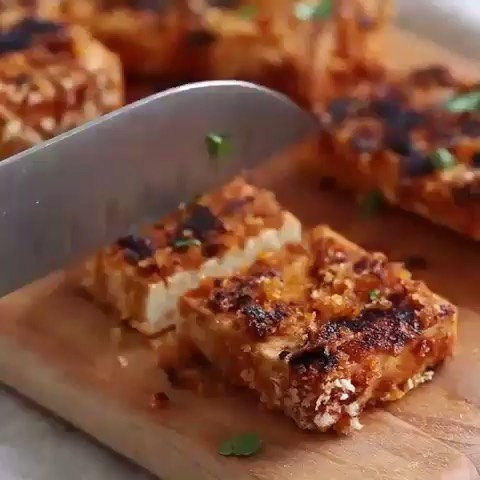 Crispy Breaded Tofu Strips