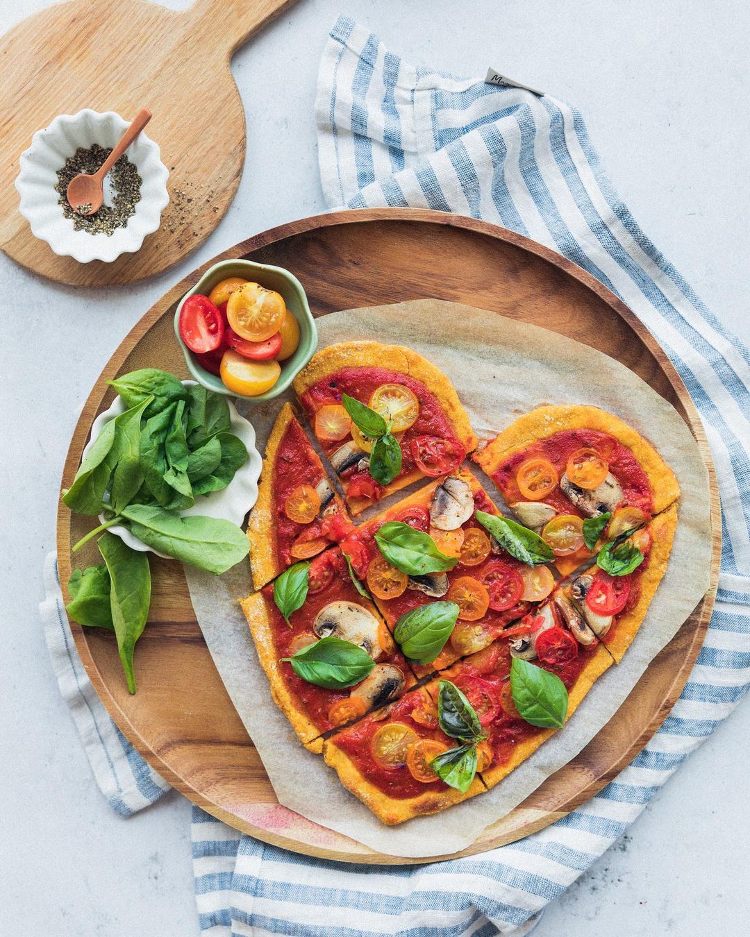 2-Ingredient Vegan/gf Pizza Dough