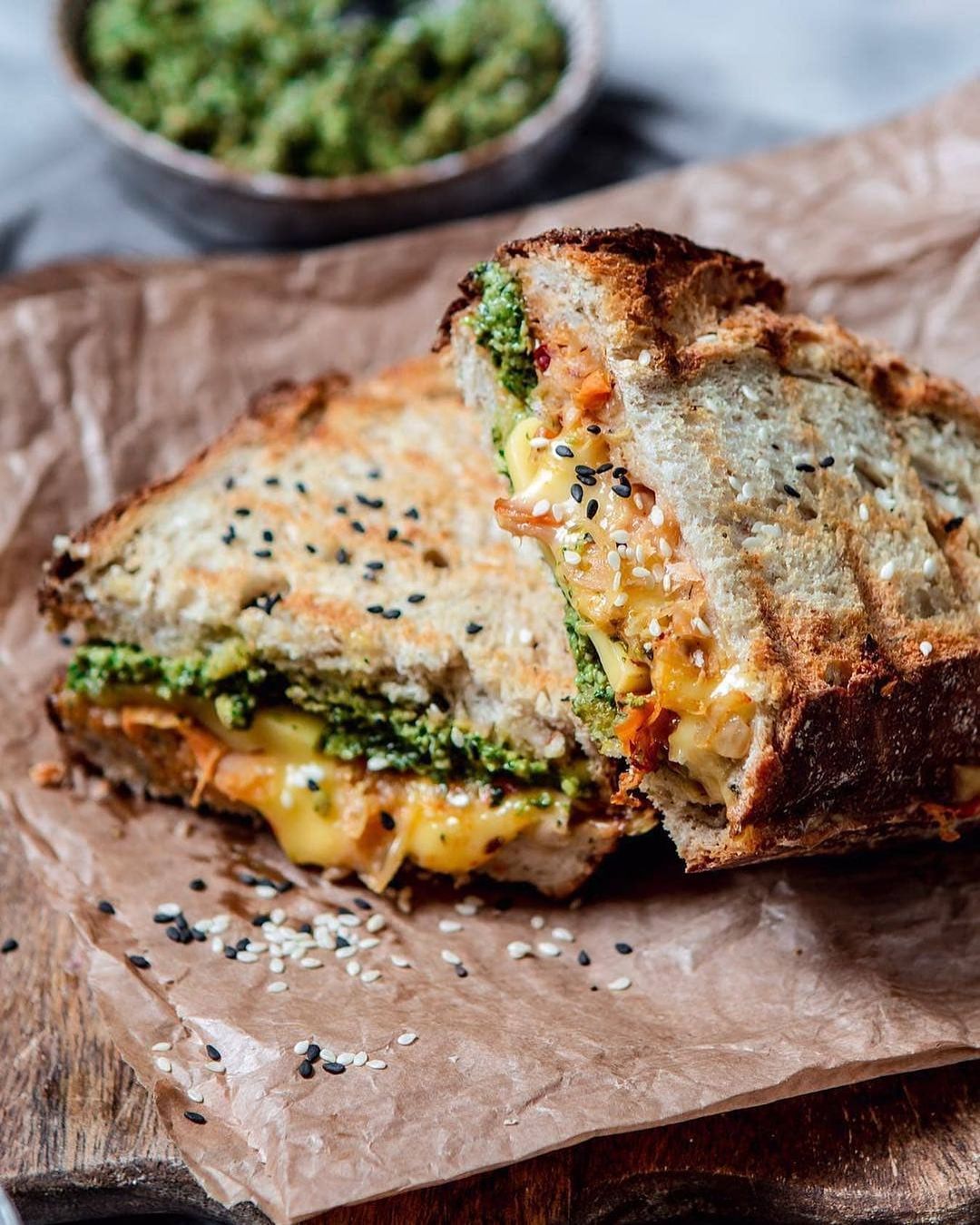 The Ultimate Vegan Grilled Cheese