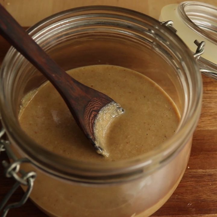 Homemade Tahini