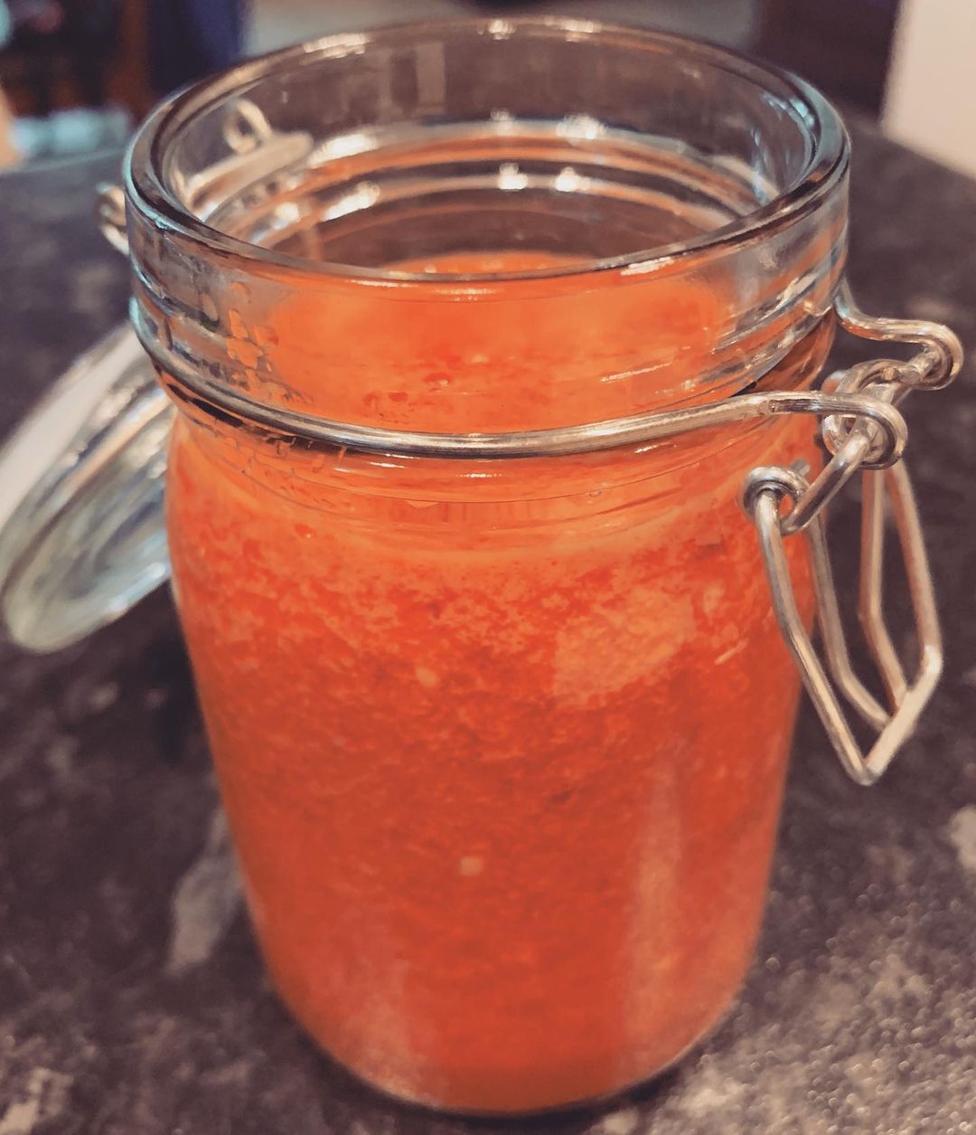 Homemade Sweet Chilli Sauce